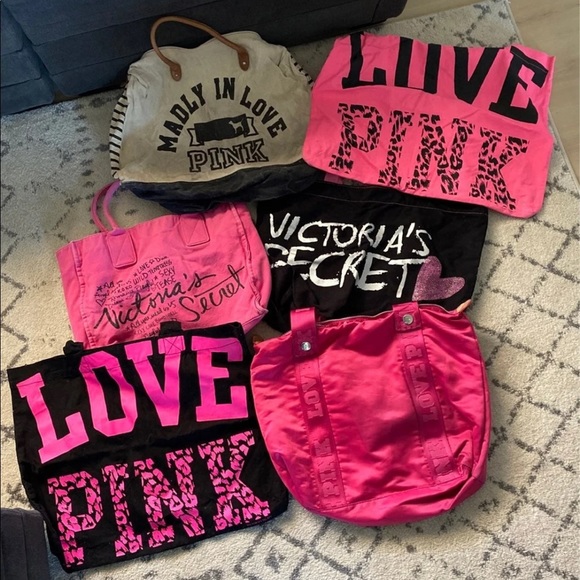 PINK Victoria's Secret Accessories - Victoria’s Secret Tote Bundle